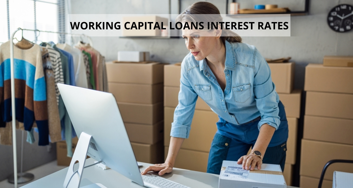 working capital loans interest rates