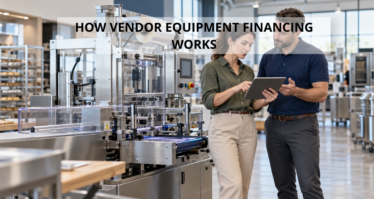 how to finance equipment
