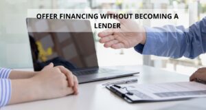 offer financing to customers