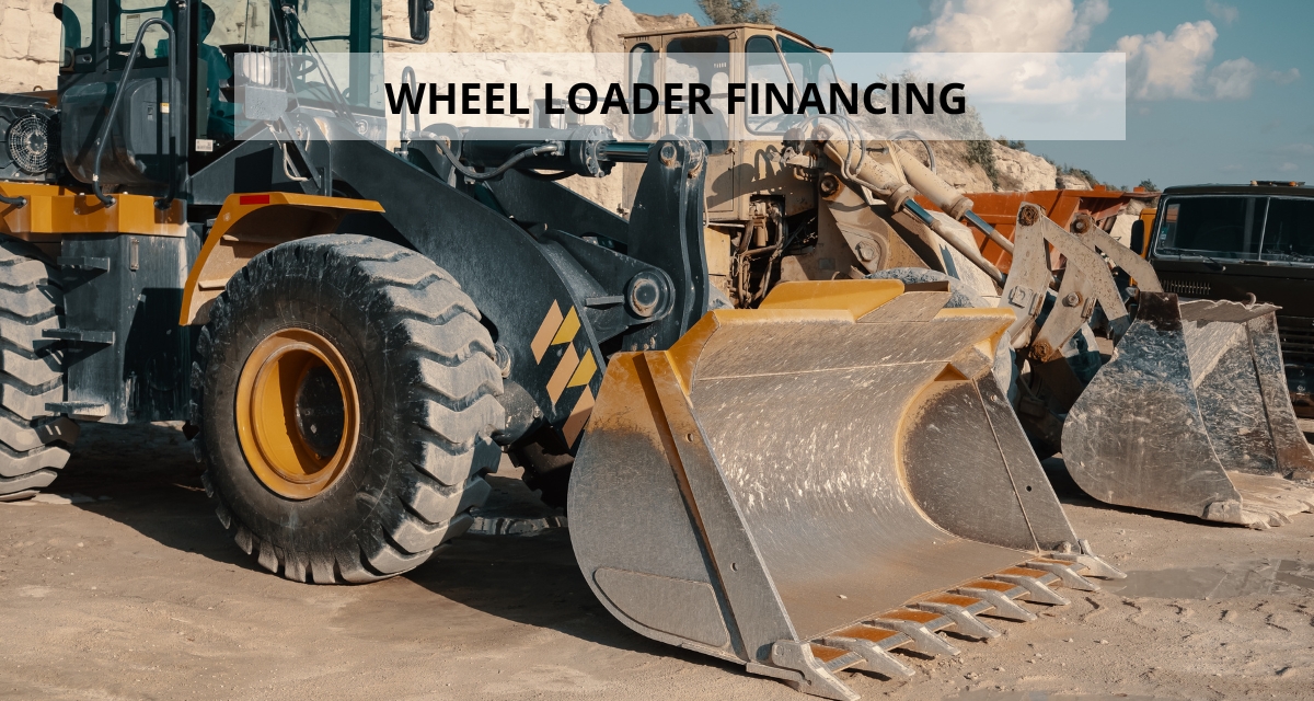 wheel loader financing
